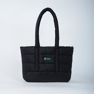 PETRONAS Puff Tote Bag - Black​