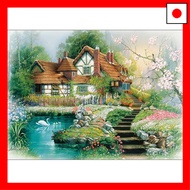 【Direct From Japan】300-328 Welcome to Flower Village Andres Orpinas 300 Piece (38 x 26 cm) Jigsaw Pu