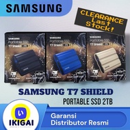 Samsung T7 Shield Portable SSD USB 3.2 Garansi