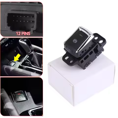 Car Electronic Handbrake Button Switch Parking Brake Control Switch For Nissan X-Trail T32 Qashqai 2