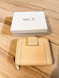全新Agnes b 銀包