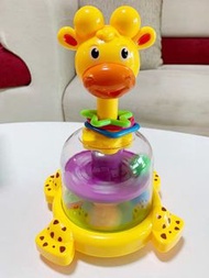 (代購）❤️🈹💥 寶寶 小朋友 玩具長頸鹿趣味轉轉樂軌道球滾滾球 toy baby