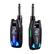 JOYO JW-08 Wireless Audio Transmitter Receiver Digital Wireless Guitar System UHF ISM 20-20kHz Frequ