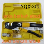 Pliers Press Hydraulic Crimping Tools Cable Lugs 16-300mm YQX-300A