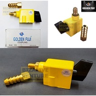Golden Fuji 183A & 183B Gas Regulator Unreduced Pressure Coupling | Non Return Valve | KEPALA GAS TE