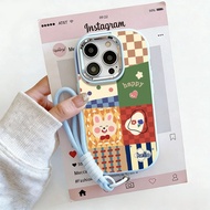 TOCO CASE+bracelet VIVOY21D Y31 Y400 Y04S Y29S Y04 Y19 IQOONEO10 Y300GT Z10 Y300PRO T4 IQOO13 V50LIT
