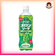SUNTORY POP MELON SODA PET 600ML