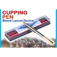 [PEN BEKAM ORIGINAL] Pen Bekam Lancet Device + Jarum Bekam STOCK READY IN MALAYSIA