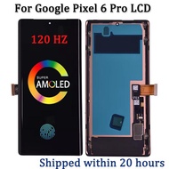 AMOLED For Google Pixel 6 Pro LCD Display Touch Screen Digitizer Assembly For Pixel 6 Pro GLUOG G8VO