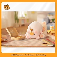 Nookitoys - 52Toys LuLu The Piggy Food Coma Special Secret Stay With You Daily Figure| Designer Toy 
