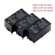 G6B-1114P-US 5BDC 12VDC 24VDC 0MRON relay For Printing New