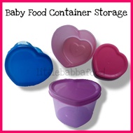 Baby Food Container Storage Box tupperware Small Milk Food frozen frozen