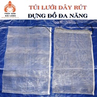 Multi-purpose drawstring mesh bag, nam Dinh wire mesh, 2.5mm eye box