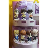 Mcd happy meal BTS tiny tan figurine THROWBACK / ENCORE