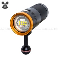 SUPE Scubalamp PV52T - 5000 Lumens Photo Video Diving Torch Light 100M WR *Original