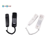 gangongWall Phone, Home Phone, Small Extension, Small Up Extension, Hotel Home  Black
