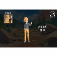 JB Studio - Green Pokemon Resin Statue GK Anime Figure