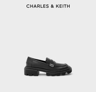 Charles Keith 厚底樂福鞋