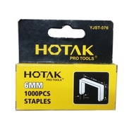 HOTAK Heavy Duty 3 Way Staple Gun Nail Staples 4-14mm  For 3 Way Stapler Gun Nailer Crown U-Shape Ga