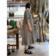 Free Shipping Glazed Cat Japan Daigou Munich February Made in Japan Pure Cotton Dress MN222N27