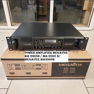 Power Amplifier Megavox MA 2005N 2×2000Watt Bluetooth