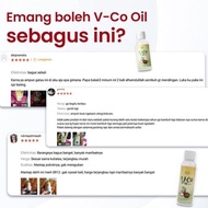 VICO OIL SR12 250 ML VCO Virgin Coconut OIL Minyak Perawan Minyak