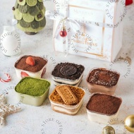 CH 7575 Square 110ml Jelly Pudding Cup Only Body