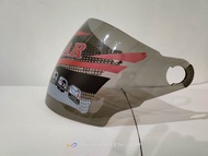 kaca visor helm INK CX22 INK CX 390 INK CX 800 INK CX 25 KYT ROMEO KYT FORZA BMC 560 MRY TOPI NHK X2