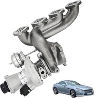 Turbo Turbocharger with Gasket Compatible With Merce-des Ben-z C250 1.8L 2012-2015 E250 1.8L 2011-20