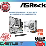 Asrock B850M Steel Legend WiFi AM5 DDR5 Micro ATX Motherboard PCIe 5.0