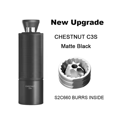 TIMEMORE Chestnut C3S / C3ESP Manual Coffee Grinder Upgrade All-metal Body & Anti-slip Design Portab