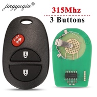 jingyuqin 315/433MHz GQ43VT20T Remote Car Key Fob for Toyota Sienna Tundra Sequoia Tacoma Camry High