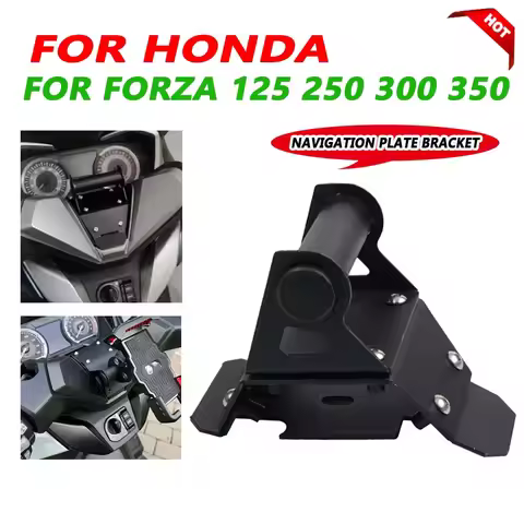 Motorcycle Smart Phone Holder Stand Support GPS Navigation Bracket for Honda Forza125 forza250 Forza