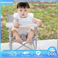 High Quanlity Portable Baby Dining Chair Foldable Feeding Travel Chair Widely Used