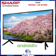 (Bulky)  SHARP 2T-C42BG1X FULL HD SMART LED TV, DVB-T2 DIGITAL READY, 4 TICKS, ANDROID SMART, 3 YEARS WARRANTY