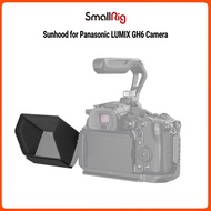 SmallRig Camera Sunhood for Panasonic LUMIX GH6 Camera -3460