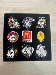 Verdy McDonald’s pins 麥當勞襟章