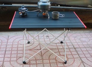 Bàn nhôm gấp gọn dã ngoại đủ size bàn xếp gọn cắm trại du lịch dã ngoại (Camping Vietnam)