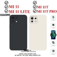 Xiaomi MI 11 LITE,MI 11,MI 11T, MI 11T PRO Case With Square Bezel, Full Bezel Camera Protector