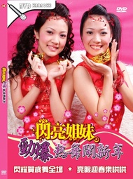 CNY Album 闪亮姐妹 劲爆热舞闹新年 DVD Karaoke Original New And Sealed 新年歌 Chinese New Year Songs