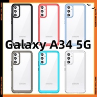 Samsung Galaxy A34 5G Phone Case SM-A3460 A34 5G Protective Shock-Resistant