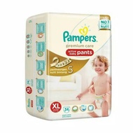 Pampers PREMIUM CARE PANTS M68/L62/XL34