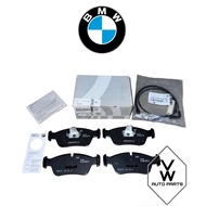 ( 100% ORIGINAL ) BMW 3 SERIES E90 1 SERIES E81 E82 E87 E88 FRONT DISC BRAKE PAD WITH SENSOR ( 34116