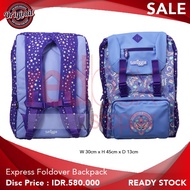 ORIGINAL Smiggle Express Foldover Backpack For Girl