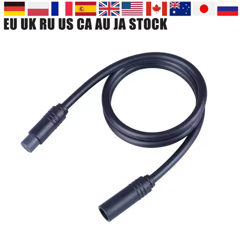 EB-BUS 1T4 Extension Cable for 8fun / bafang BBS BBSHD Mid Drive Motor kit Hub Motor Conversion Kit 