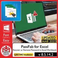 PassFab for Excel 8.5.14.2 - Recover or Remove Password in Excel Workbook [WINDOWS x64] - Digital Do