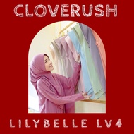 NEW Cloverush Tudung Sarung Cotton Lilybelle LV4 (READY STOCK)