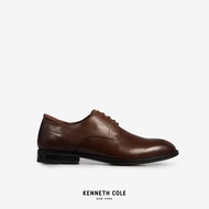 KENNETH COLE รองเท้าทางการผู้ชายรุ่น REBOUNDPOD LACE UP PT EMPERADOR น้ำตาลช็อคโกแลต ( DRS - KF76078