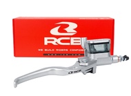 RCB LEFT & RIGHT SIDE BRAKE MASTER PUMP14MM 14 MM E-3 E3 E 3 [ SILVER COLOUR ]