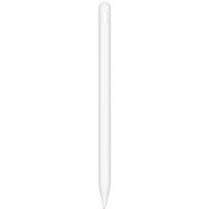 白色 - 矽膠保護筆套 適用於蘋果 apple pencil 2代 手寫筆撞色矽膠保護防摔筆套 尖筆套 iPad筆套